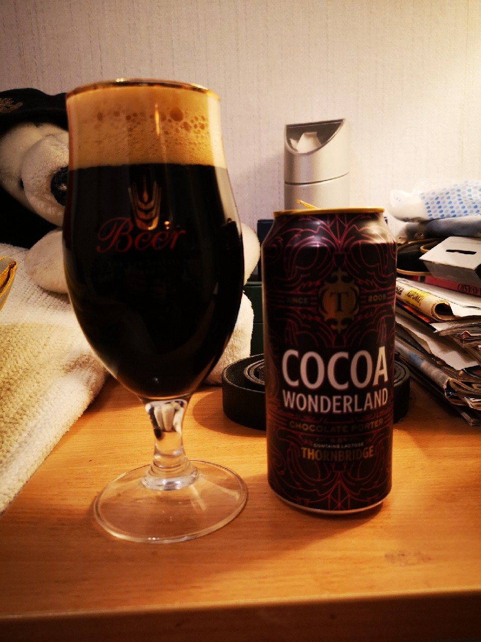 Cocoa Wonderland, England