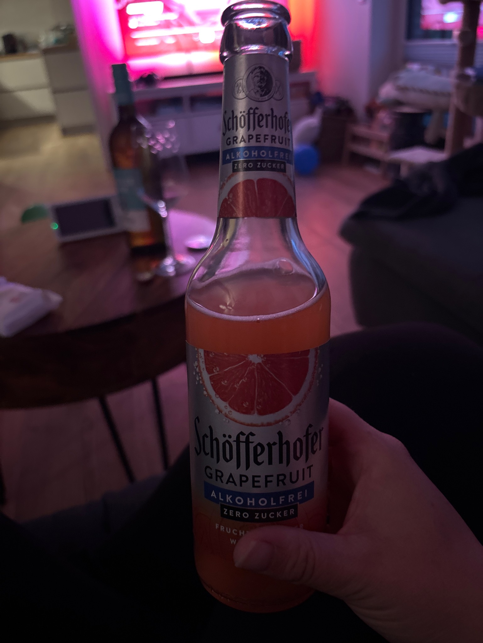 Schöfferhofer Grapefruit Alkoholfrei Zero Zucker, Germany
