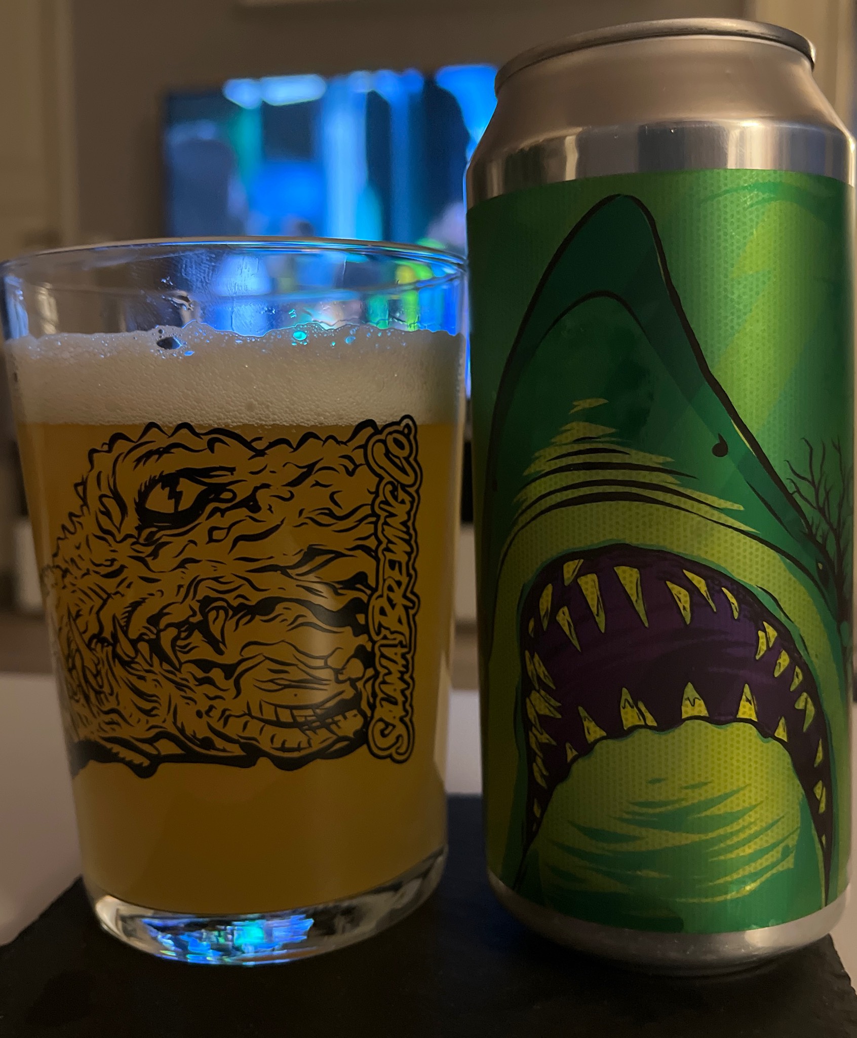 Ghost Sharks, Salama Brewing Company