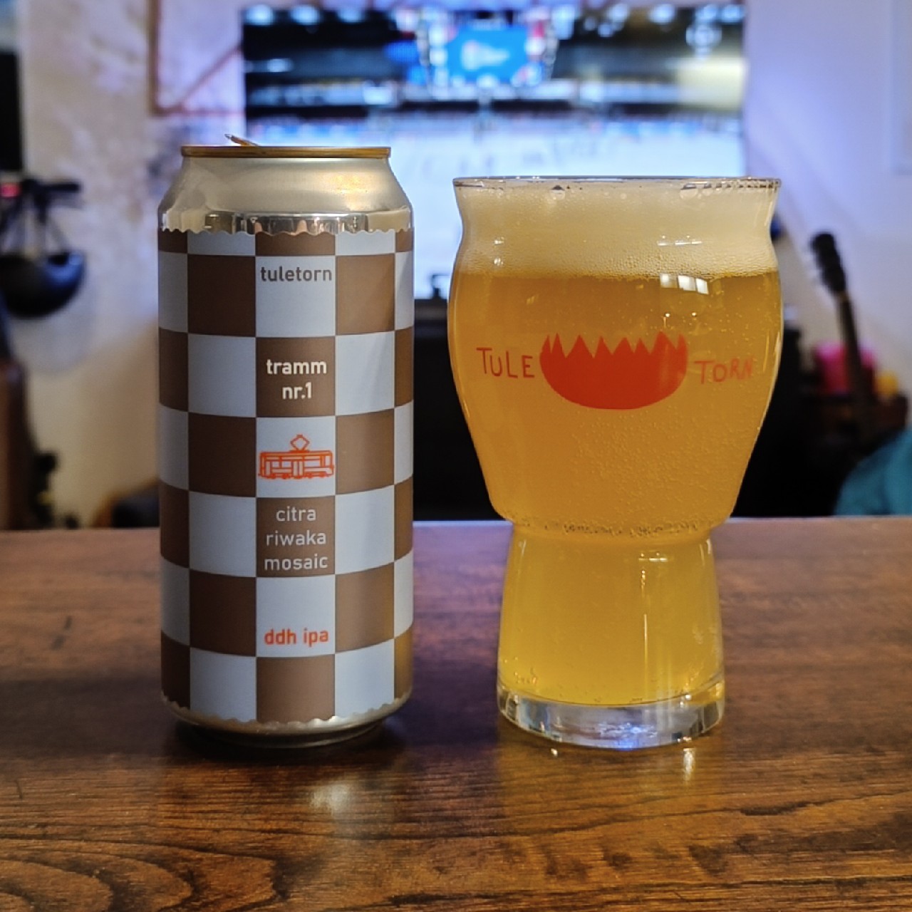 Tramm #1: Citra, Riwaka, Mosaic, Estonia
