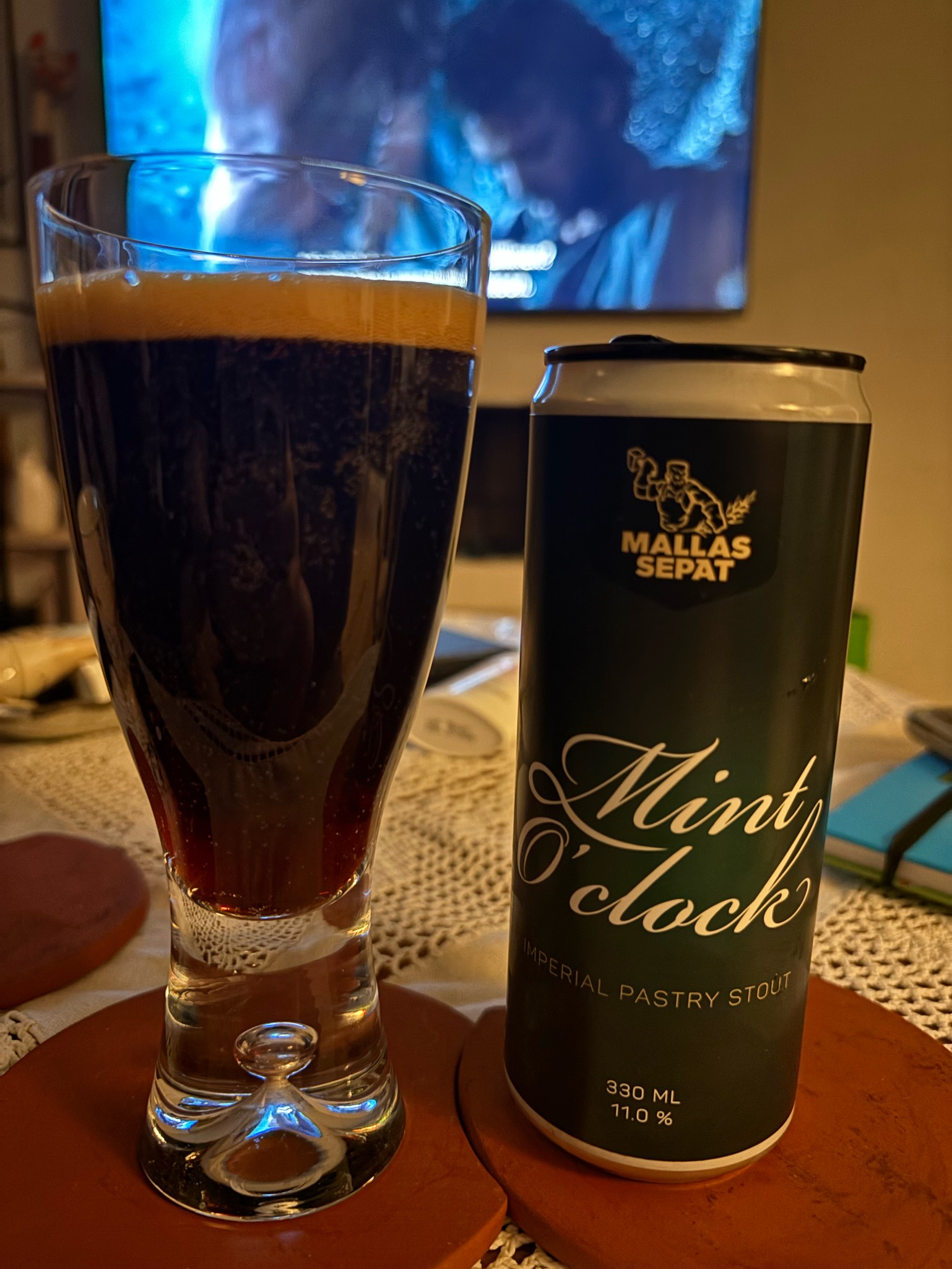 Mint O'Clock, Mallassepät