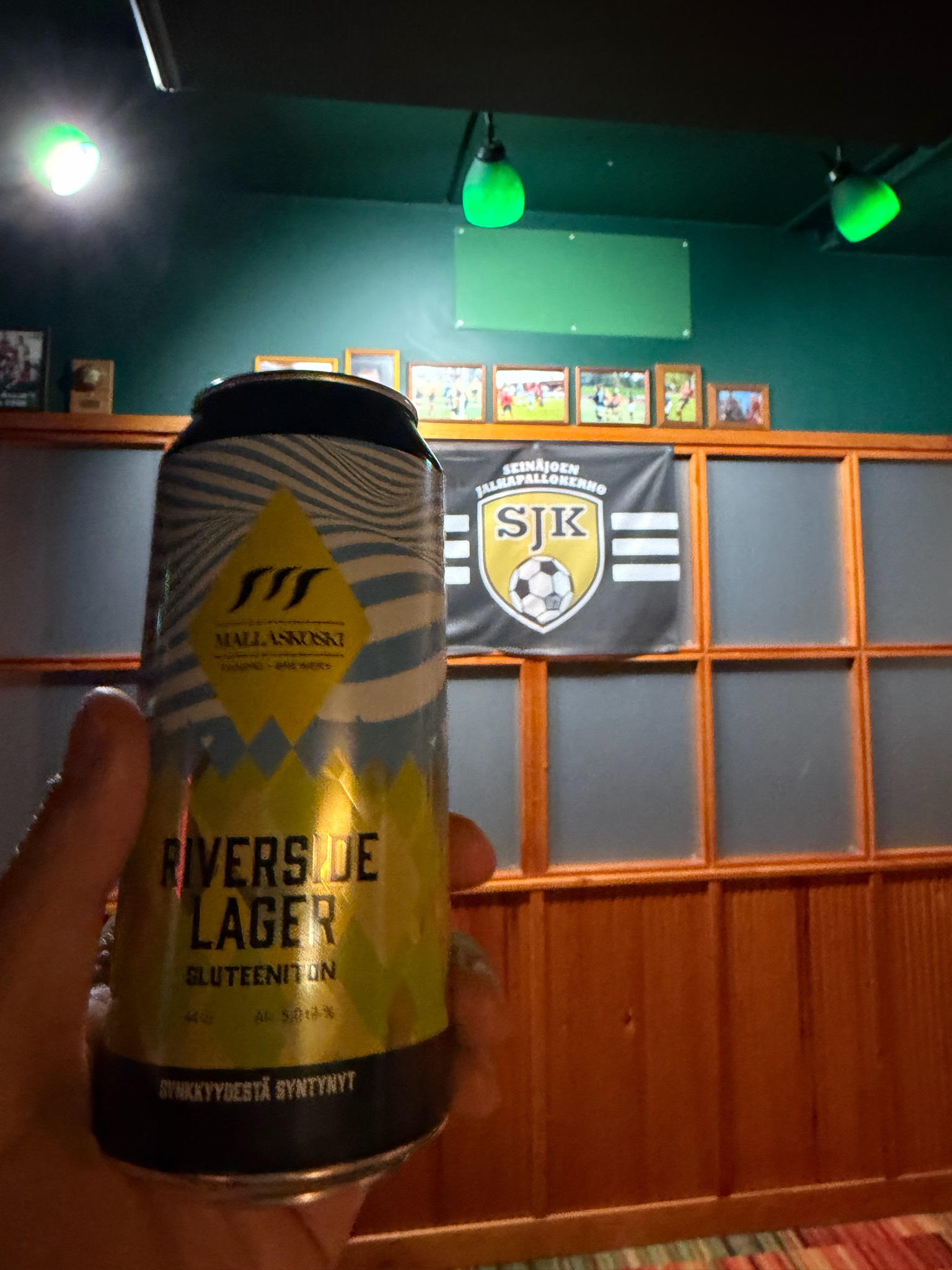 Riverside Lager, Finland
