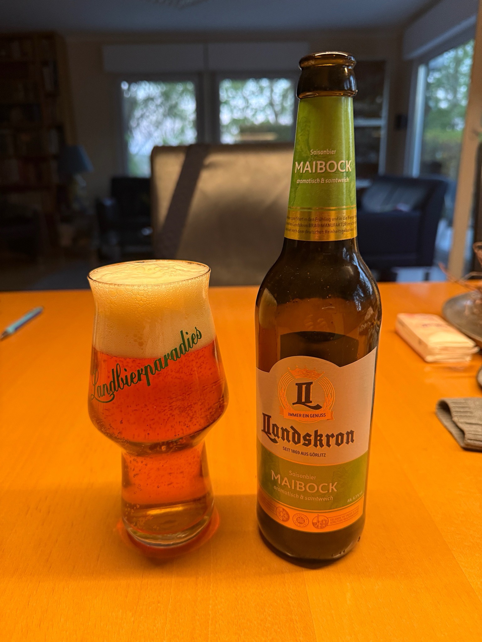 Landskron Maibock, Landskron Brauerei