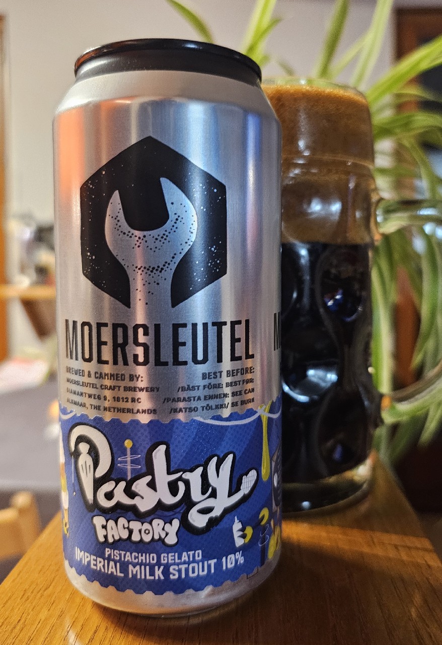 Pastry Factory - Pistachio Gelato, Brouwerij De Moersleutel