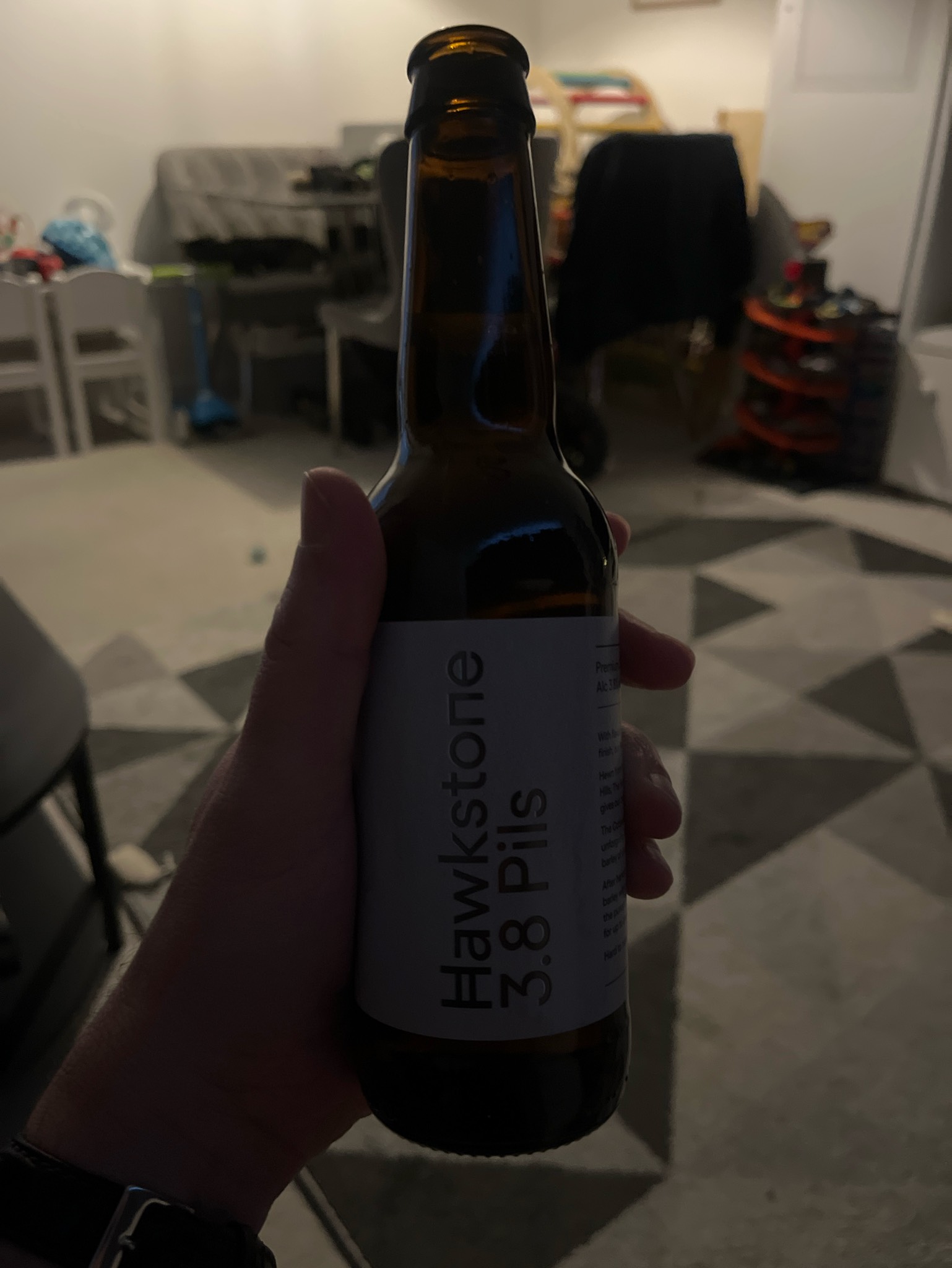 Hawkstone Pils, Cotswold Brew Co.