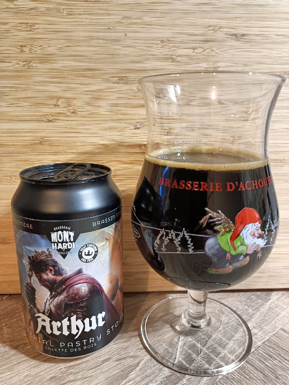 Arthur, Mont Hardi