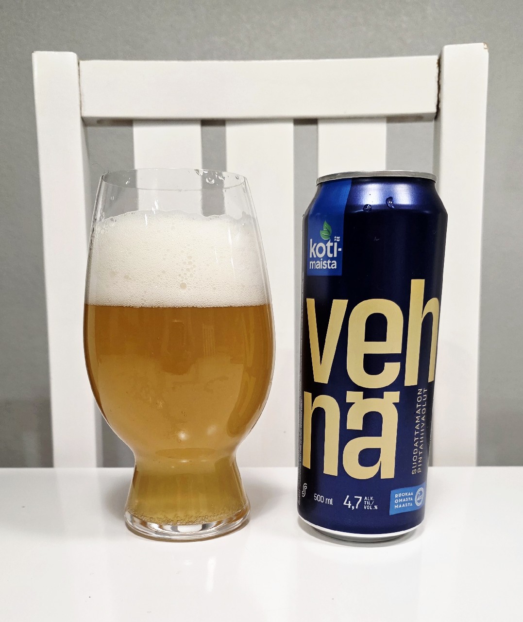 Kotimaista Vehnäolut, Finland