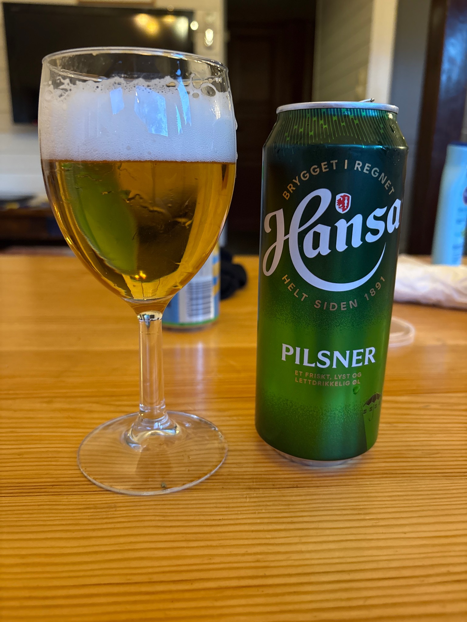 Hansa Pilsner, Norway