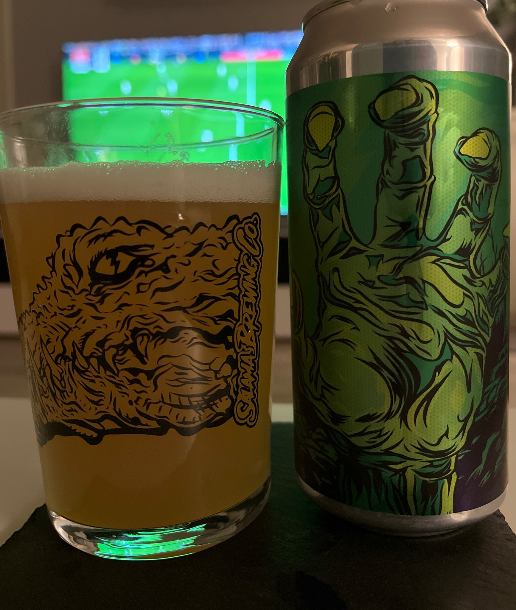 Liquid Claw, Salama Brewing Company