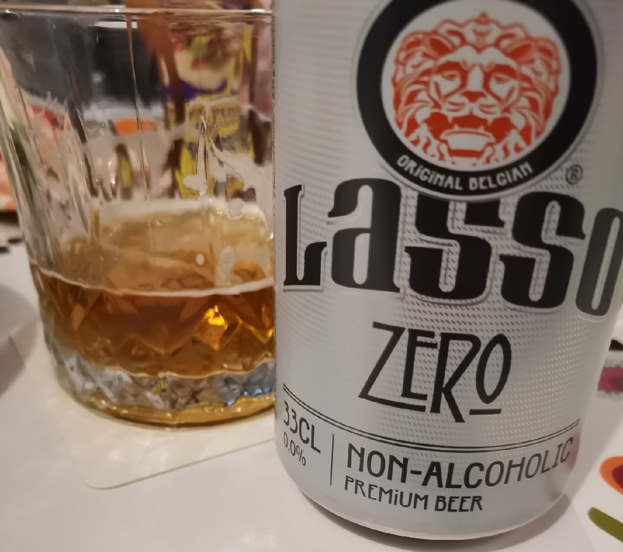 Lasso Zero Non-alcoholic, Belgium