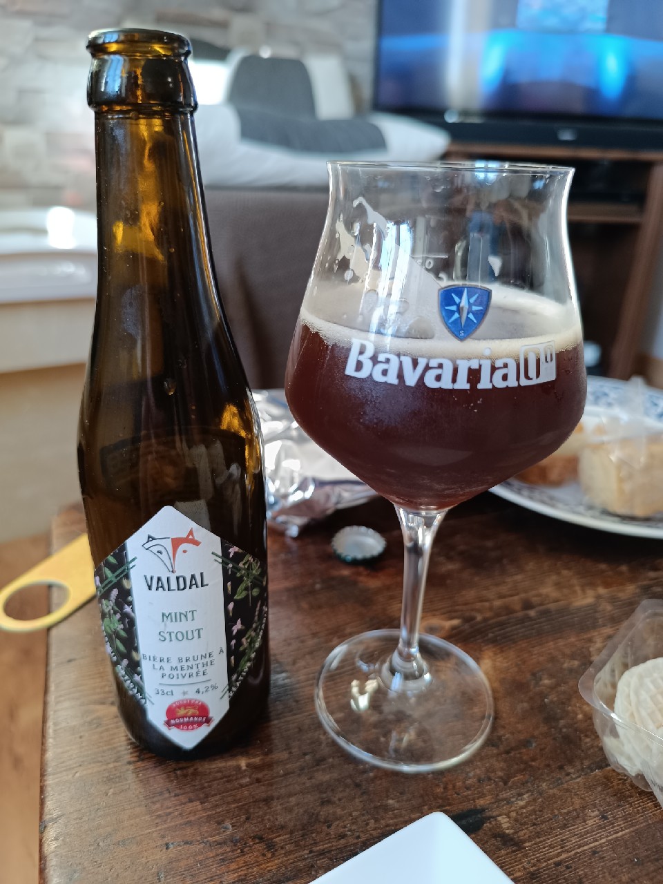 Mint Stout, Brasserie Valdal