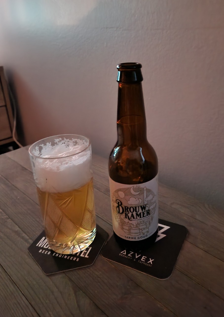 Tarwe Goud, De Brouwkamer