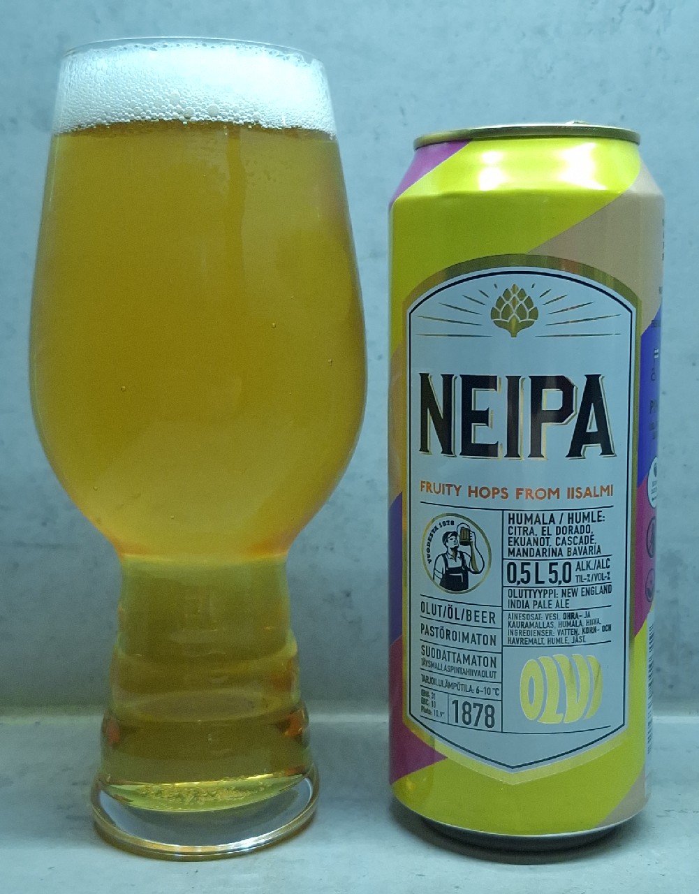 Olvi NEIPA, Finland