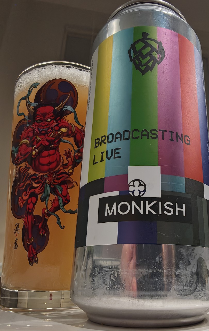 Broadcasting Live, Monkish Brewing Company