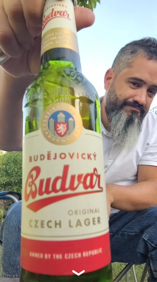Budweiser Budvar B:original Výroční Nefiltrovaný, Czech Republic