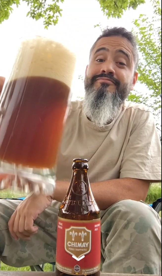 Chimay Red | Rouge | Brune | Première, Bières de Chimay