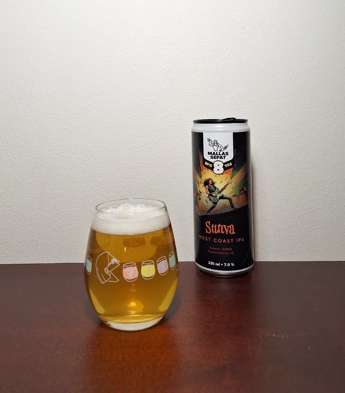 8 Epic Years: Sunva, Mallassepät