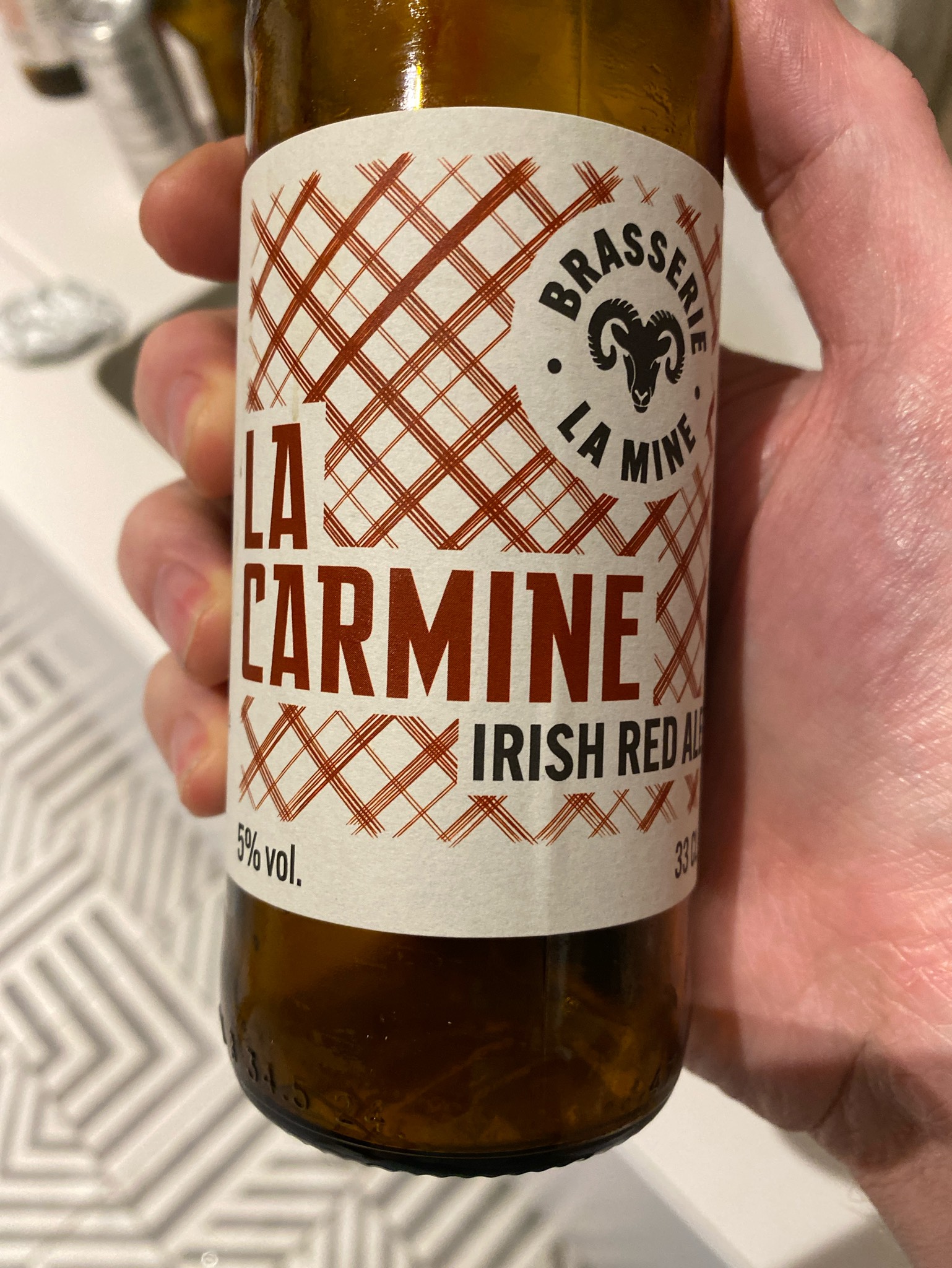 La carmine, Brasserie La Mine