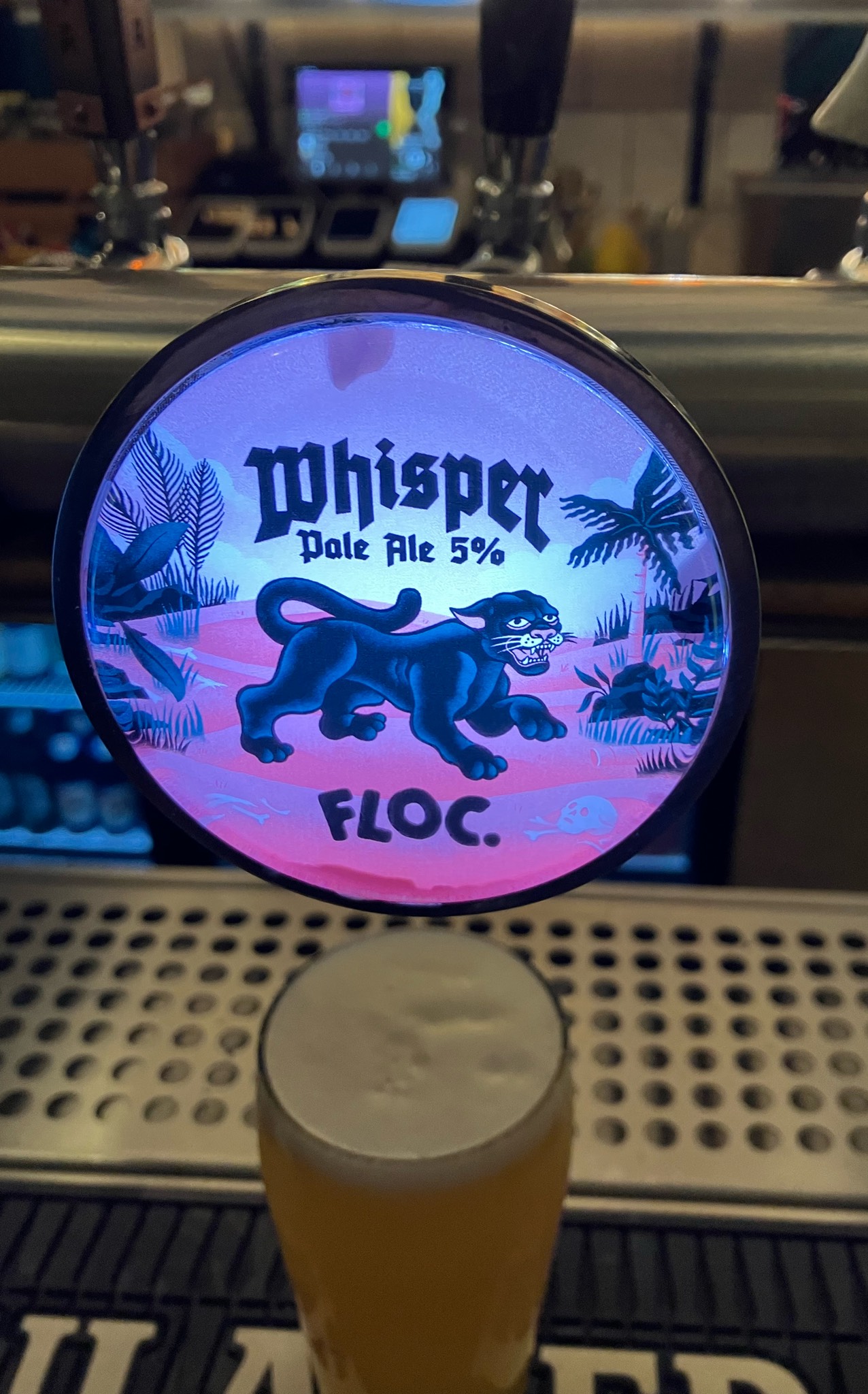 Whisper, Floc. Brewing