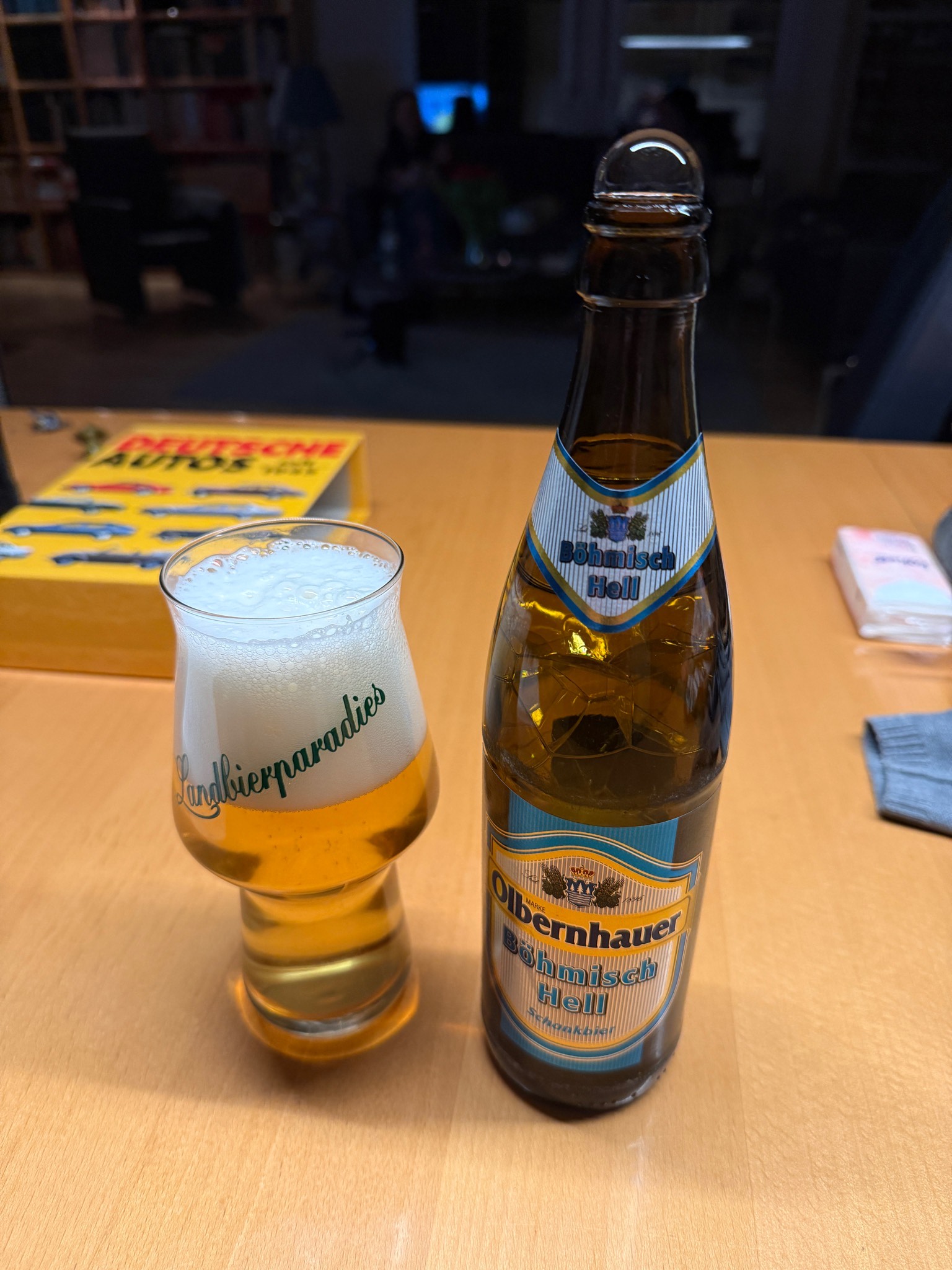Olbernhauer Böhmisch Hell, Privatbrauerei Olbernhau