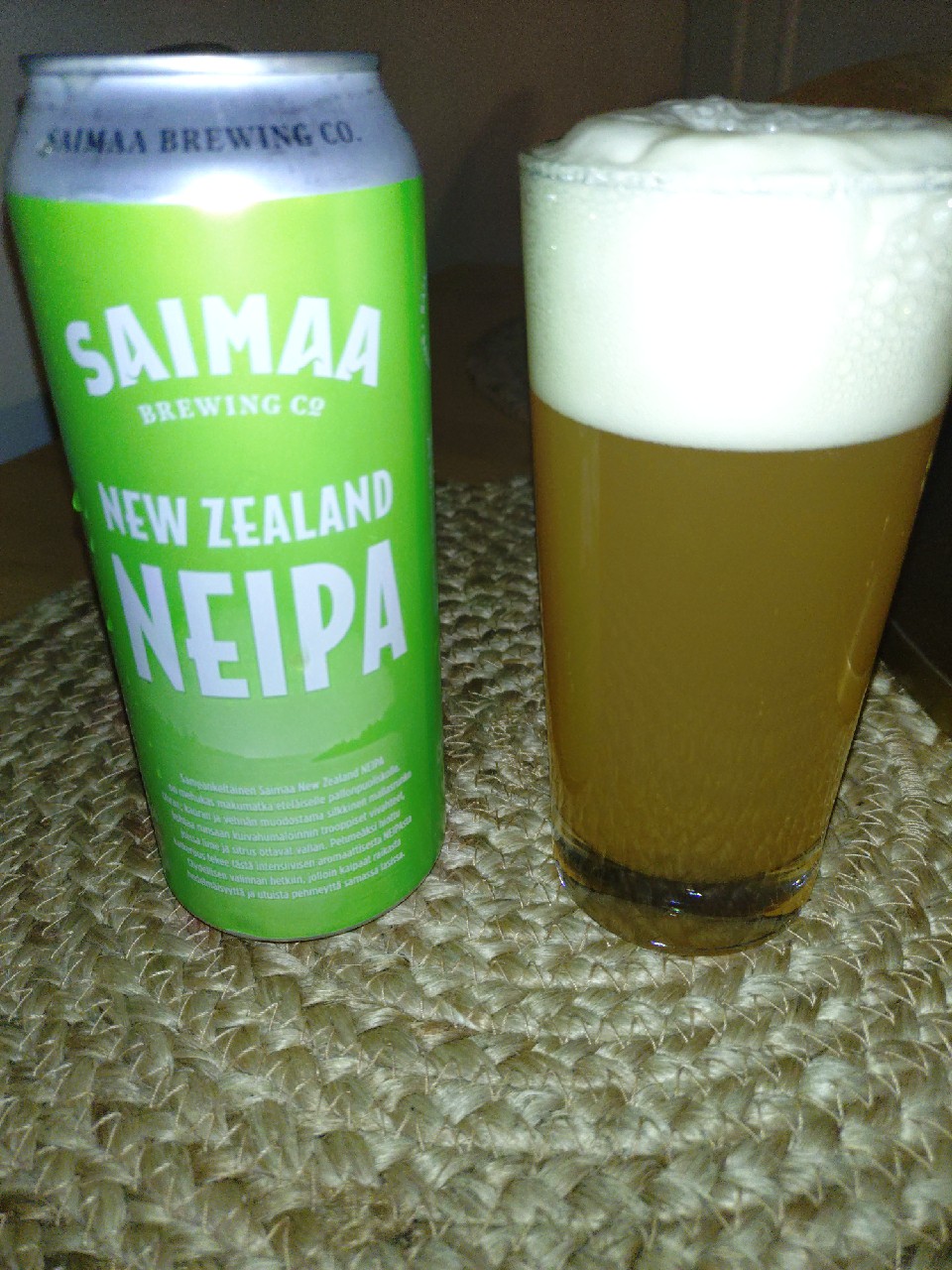 Saimaa New Zealand NEIPA, Finland