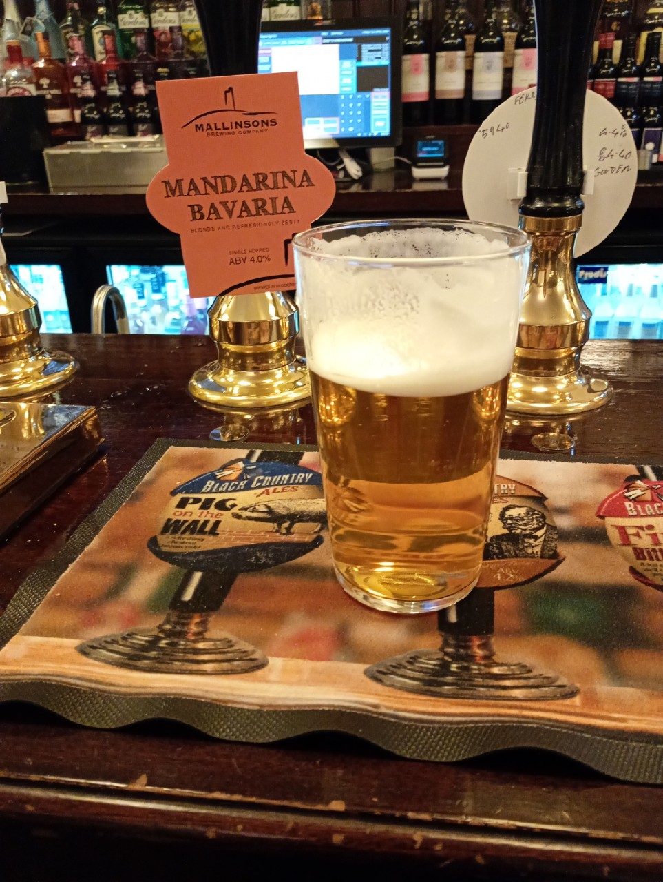 Mandarina Bavaria, Mallinsons Brewing Company