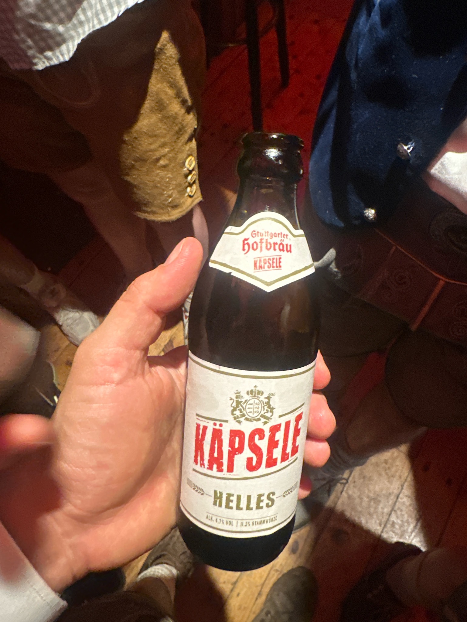 Käpsele Helles, Germany