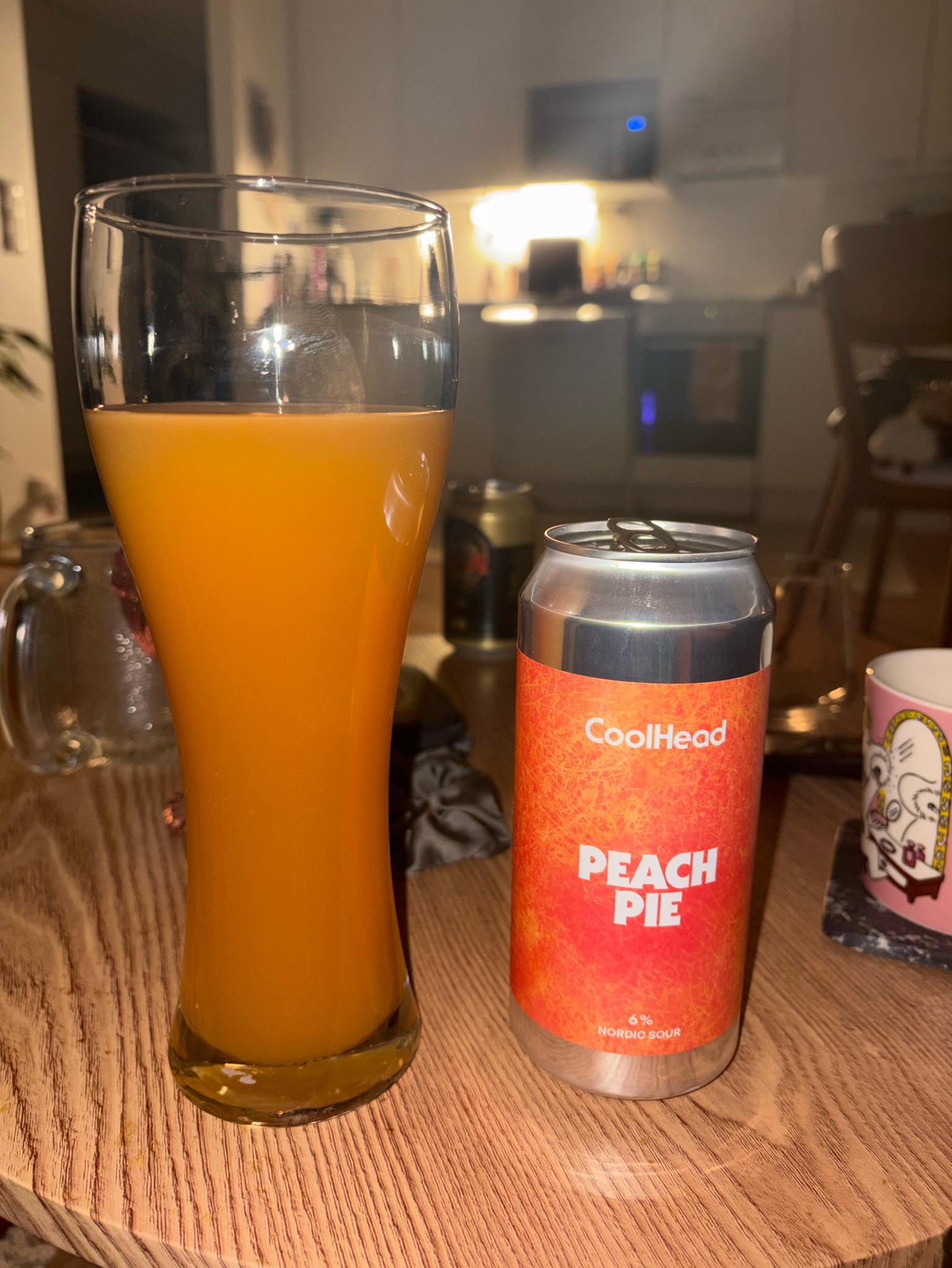 Peach Pie, CoolHead Brew
