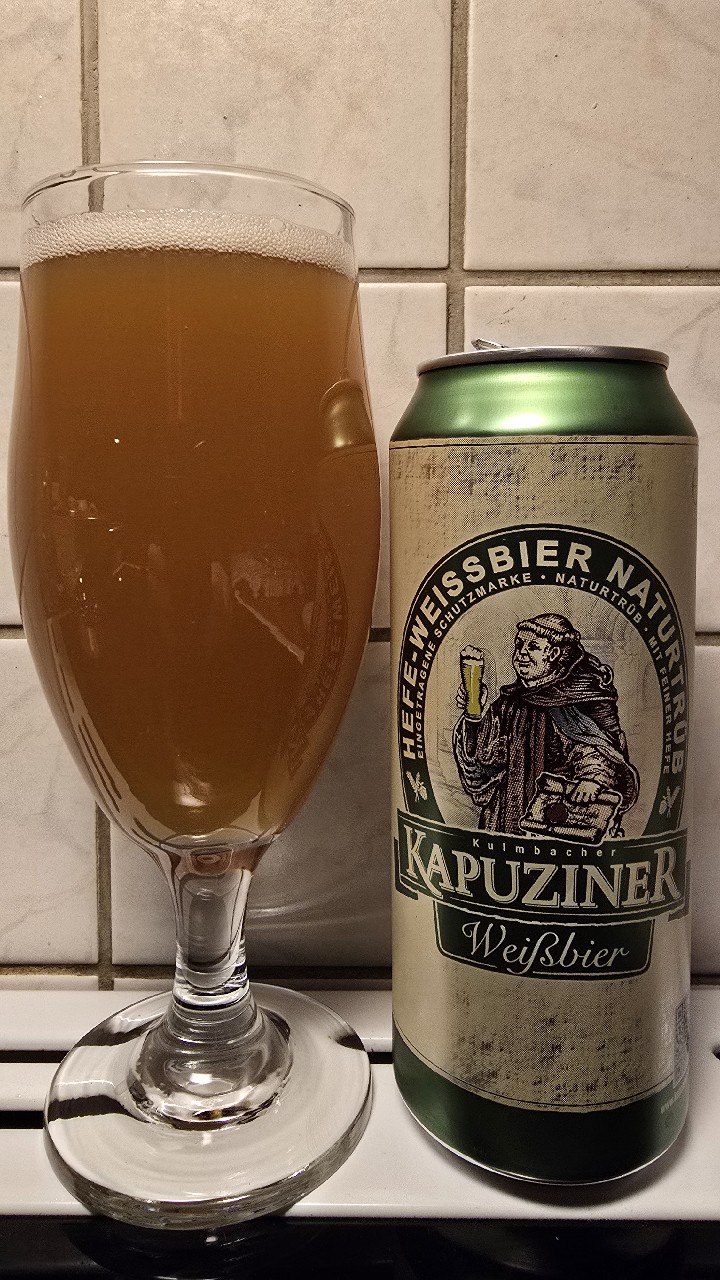 Kapuziner Garten Weissbier Naturtrüb, Germany