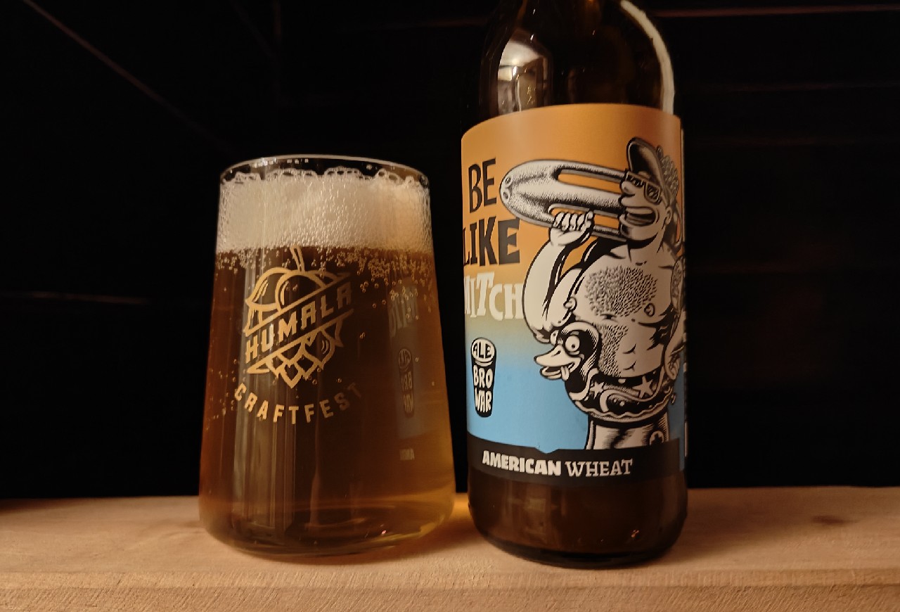 Be Like Mitch, AleBrowar