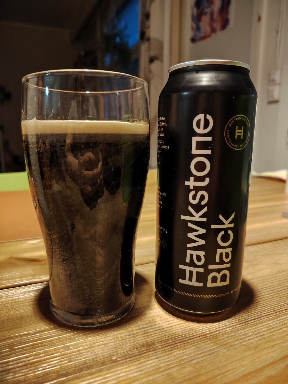 Black, Hawkstone