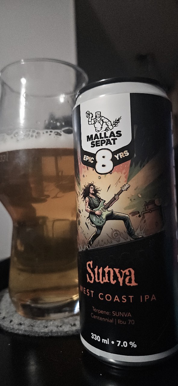 8 Epic Years: Sunva, Mallassepät