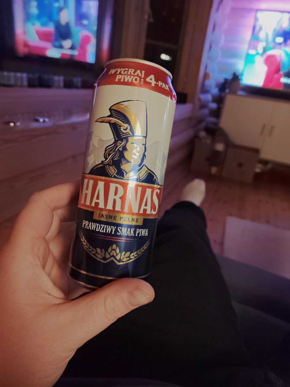 Harnaś Jasne Pełne, Browar Okocim (Carlsberg Polska)