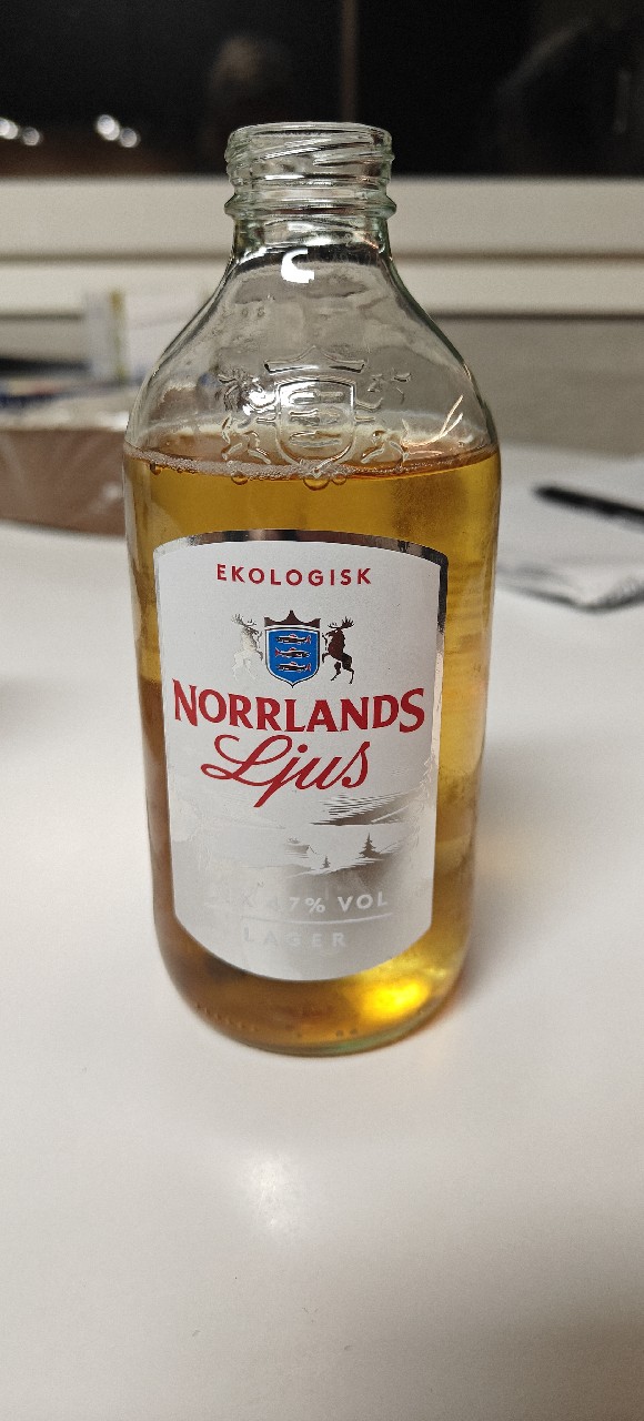 Norrlands Guld Ljus 4.7%, Sweden