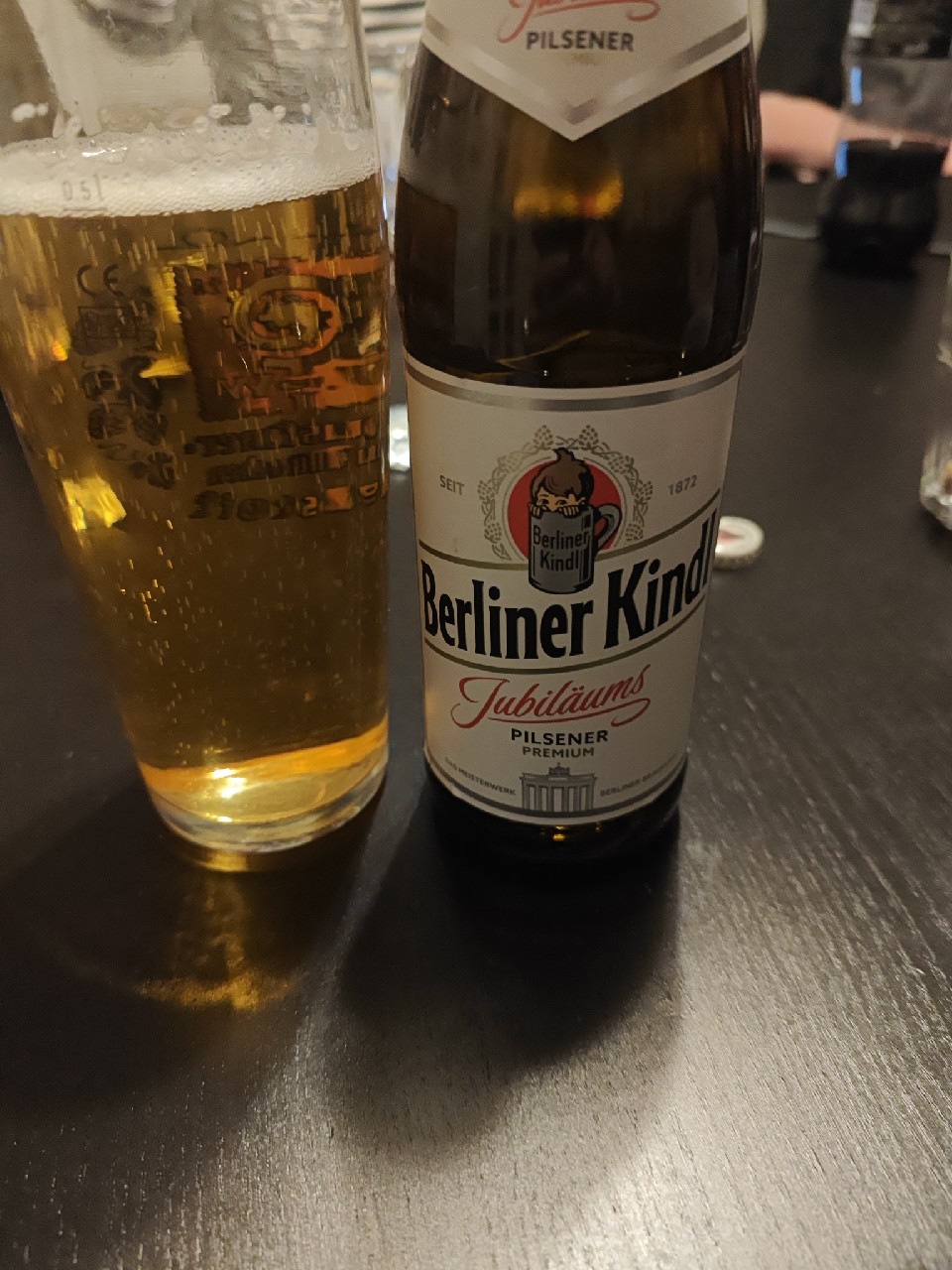 Berliner Kindl Jubiläums Pilsner, Berliner Kindl Schultheiss Brauerei (Oetker Group)