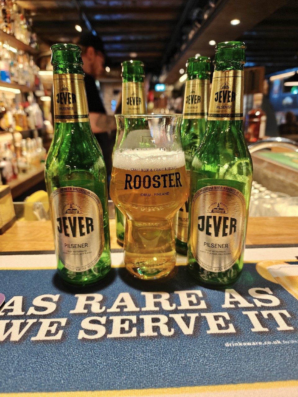Jever Pilsener, Friesisches Brauhaus zu Jever (Oetker Group)