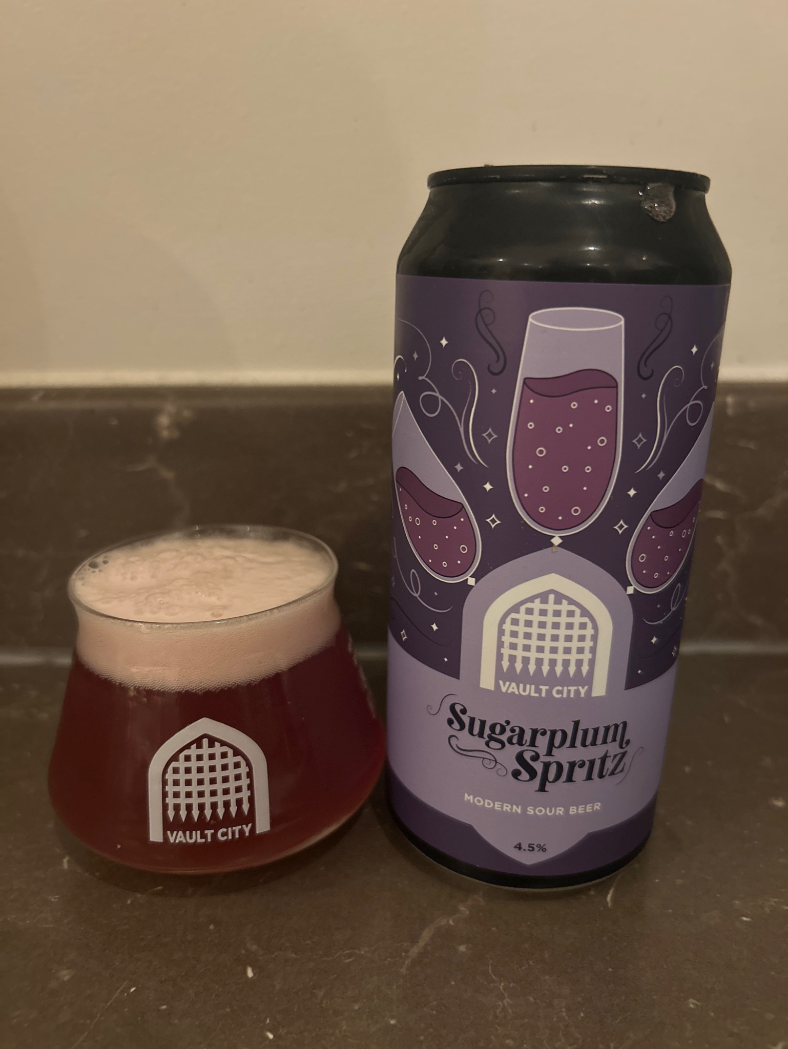 Sugarplum Spritz, Scotland