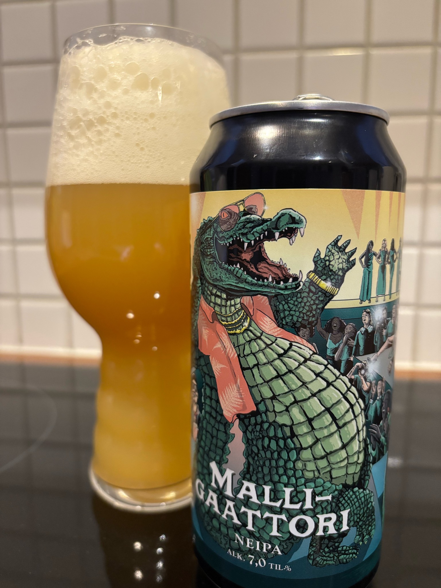 Malligaattori, Panimoyhtiö Tuju