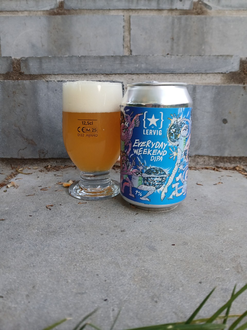 Everyday Weekend DIPA, Lervig Aktiebryggeri