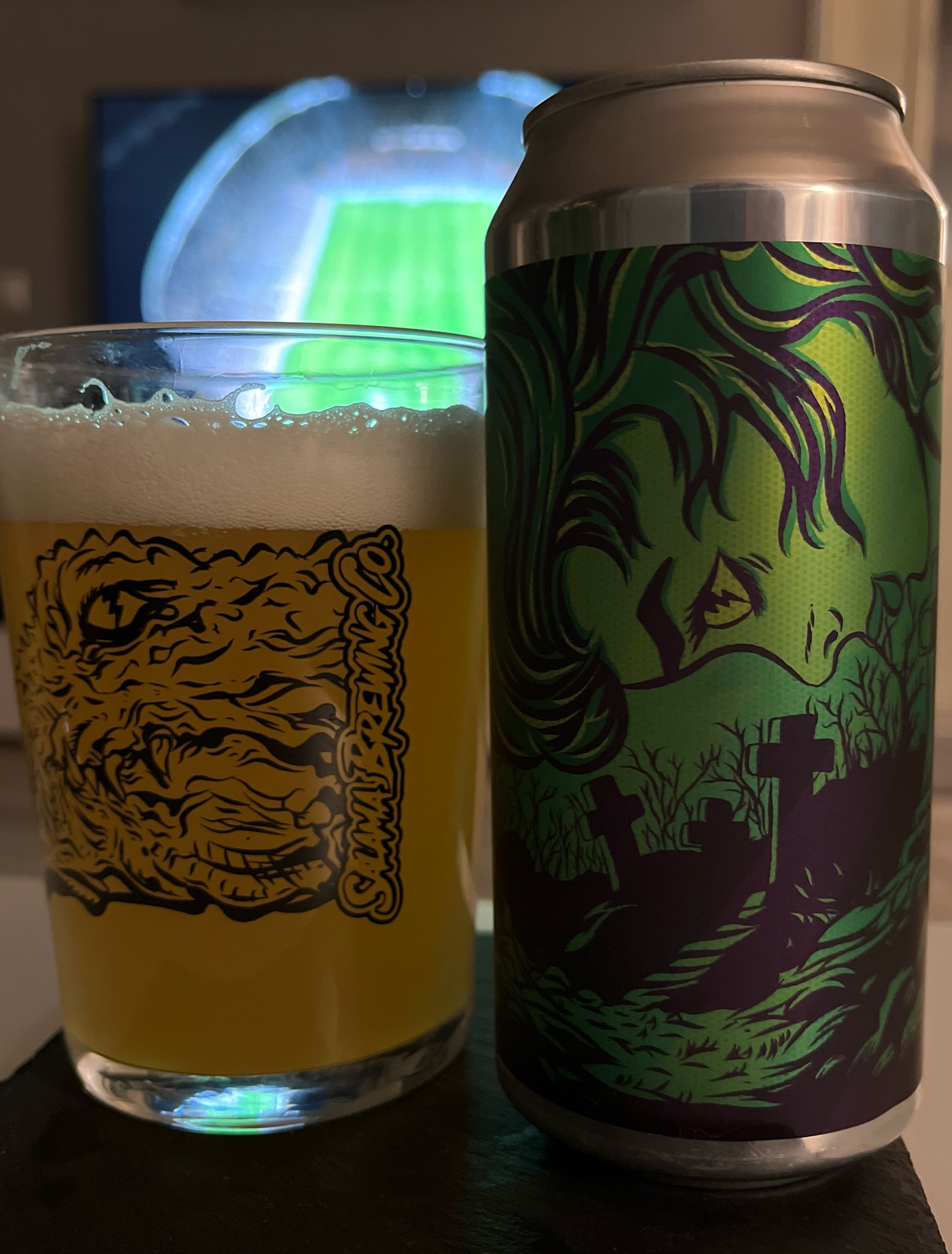 Kiss of Doom, Salama Brewing Company