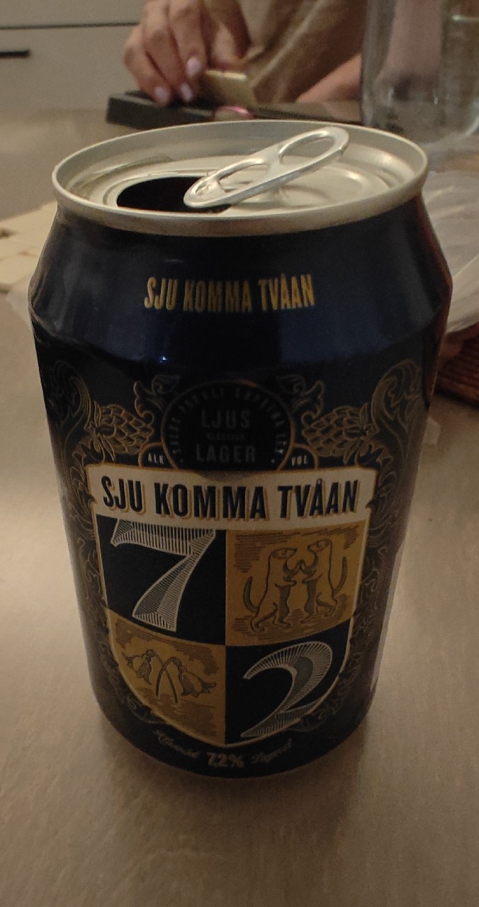 Sju Komma Tvåan, Sweden