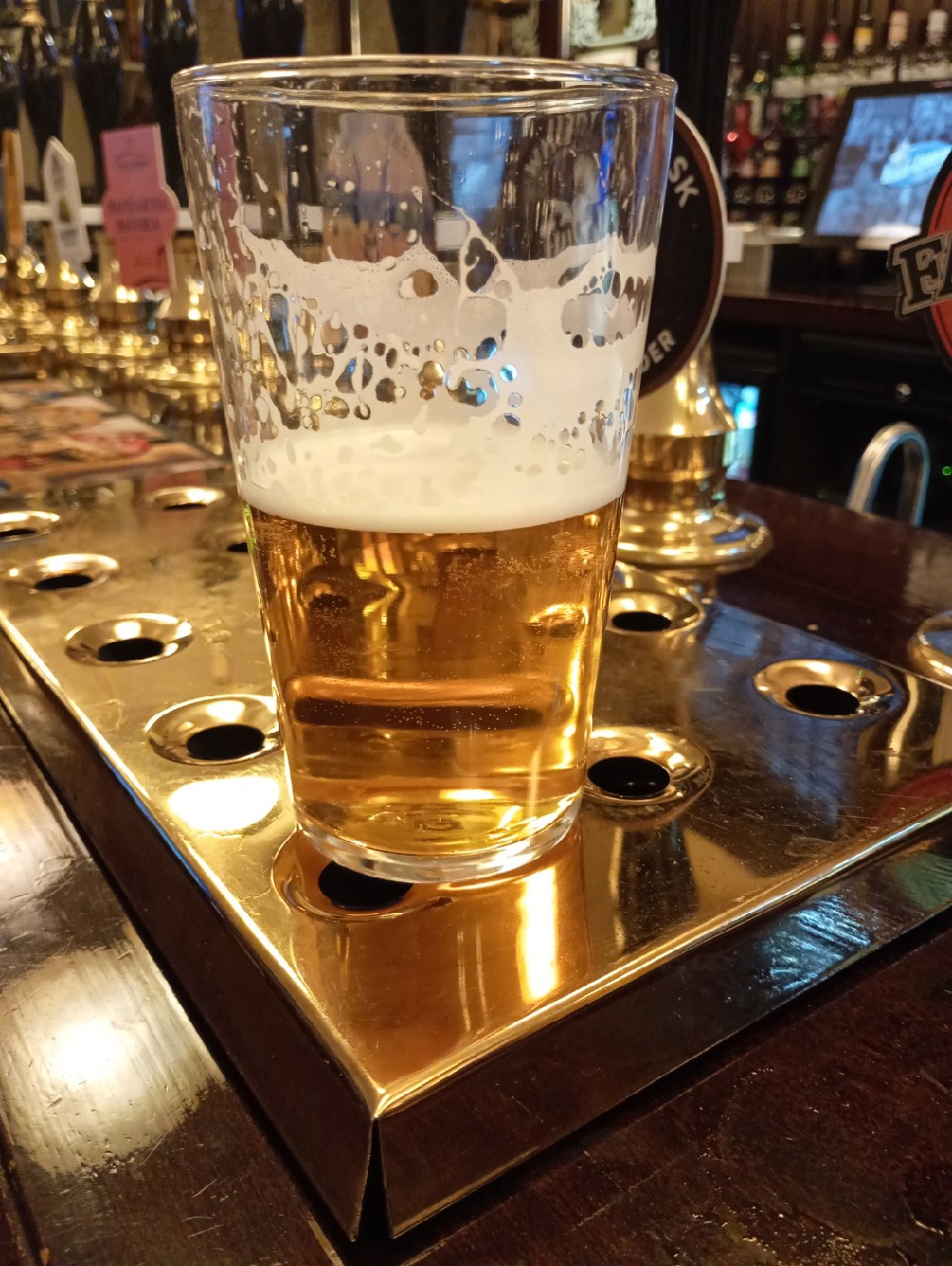 Harvest Gold, Three Acre Brewery