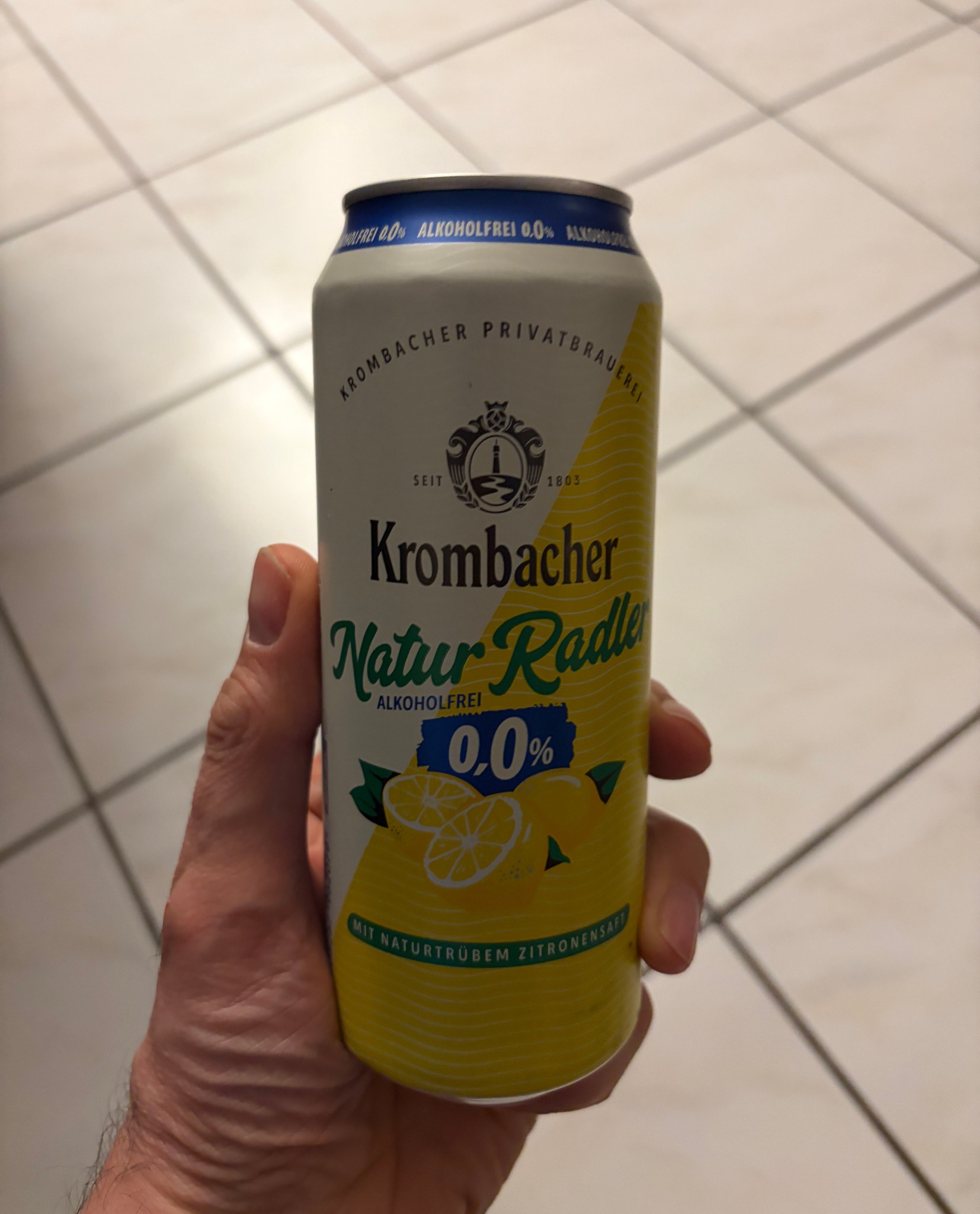 Krombacher Natur Radler 0,0%, Germany