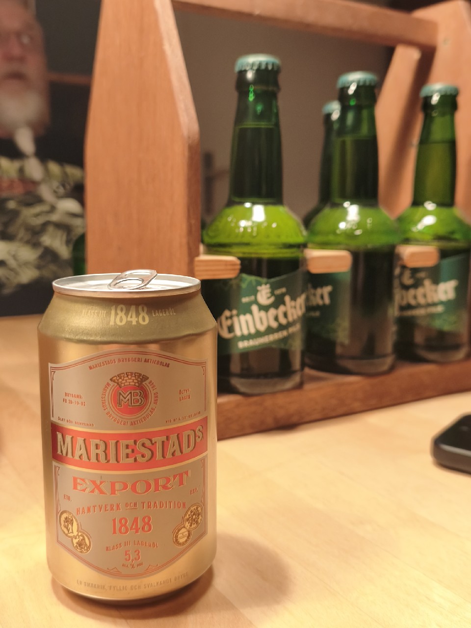 Mariestads Export, Sweden