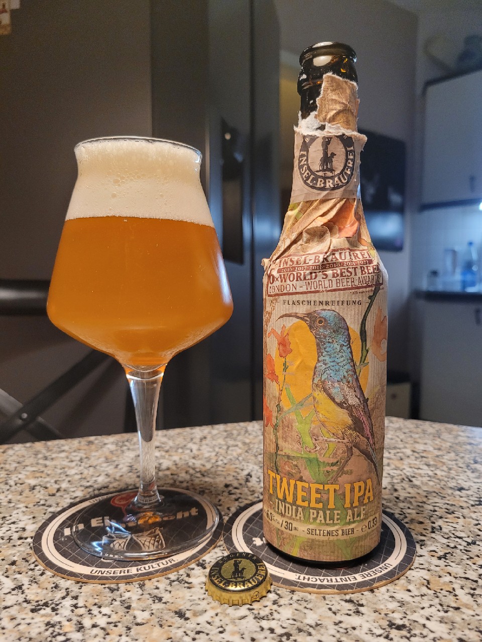 Tweet IPA, Germany