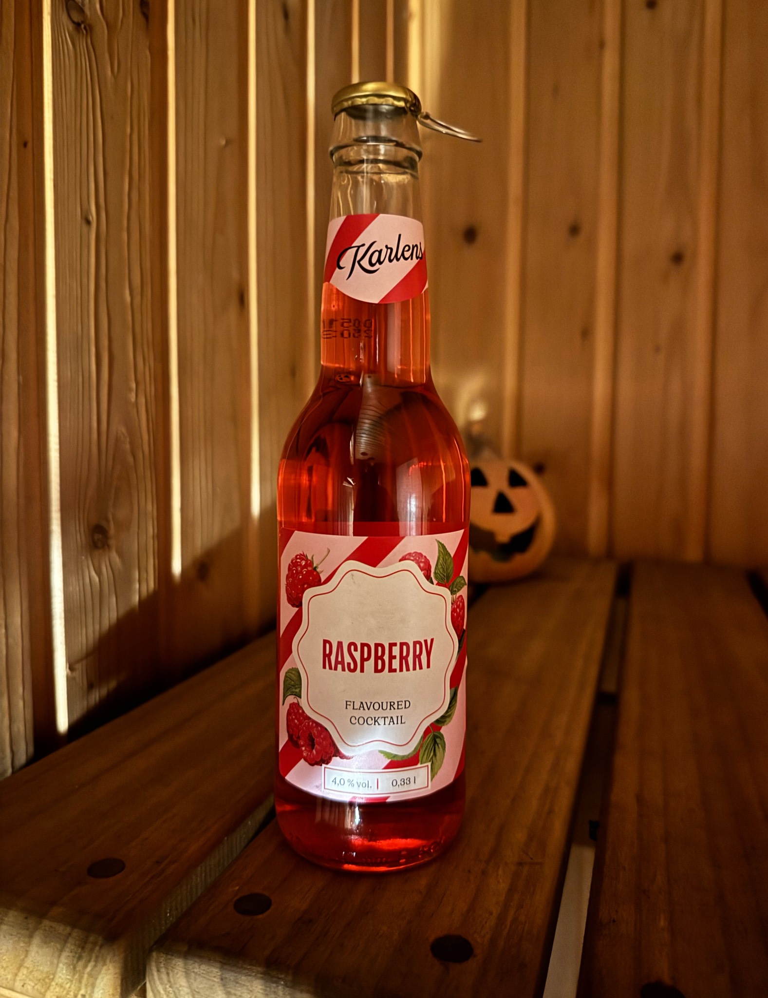 Karlens Raspberry Coctail, Finland