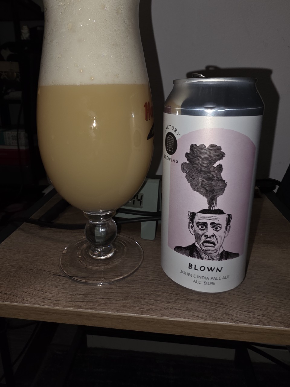 Blown, Factory Brewing