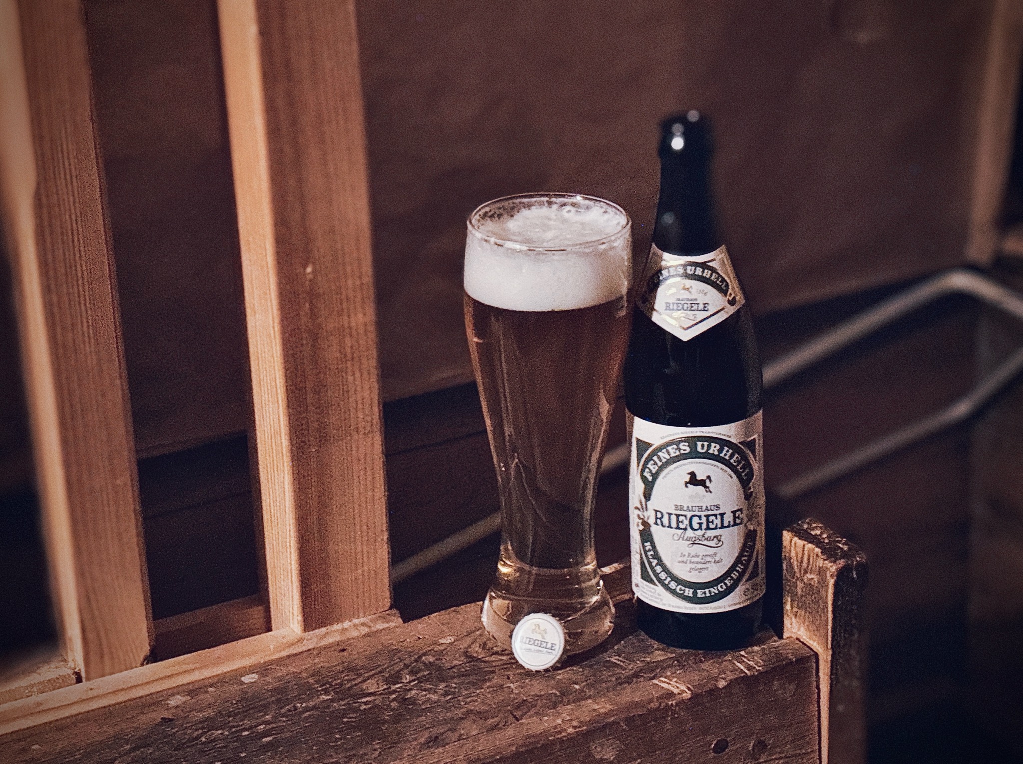 Riegele Feines Urhell, Brauhaus Riegele