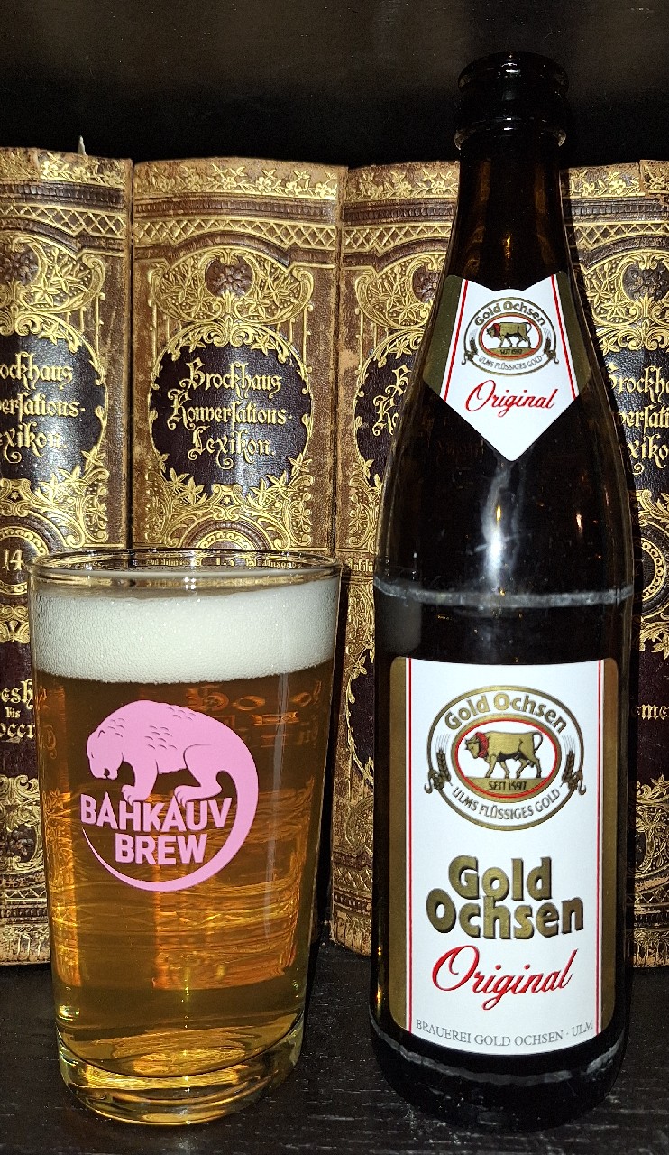 Gold Ochsen Original, Brauerei Gold Ochsen