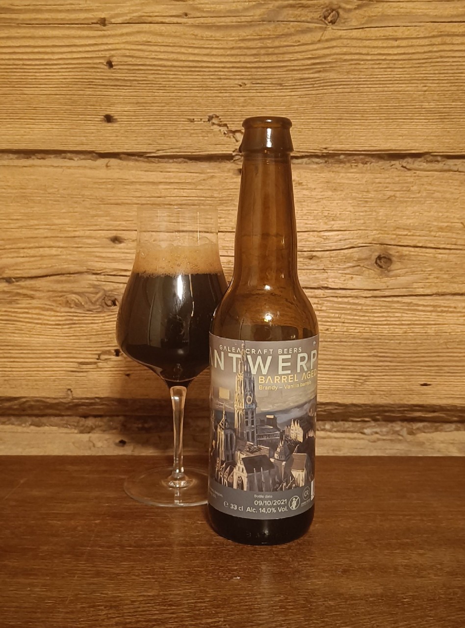 Antwerp Barrel Aged Brandy Vanilla Barrels, Belgium